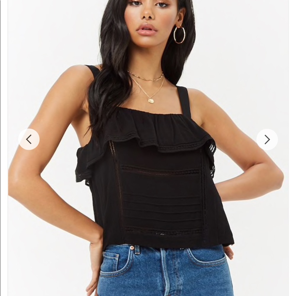 Forever 21 black top